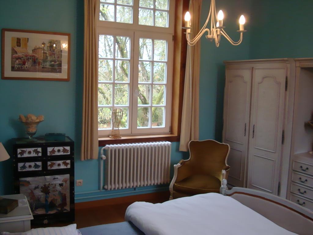B&B Chateau Bagatelle Frasnes-lez-Anvaing Cameră foto