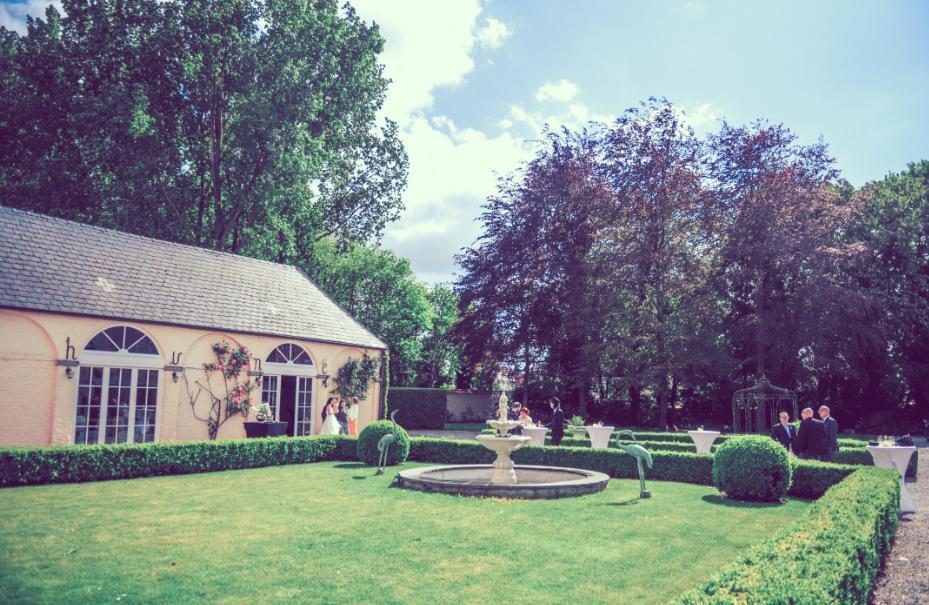 B&B Chateau Bagatelle Frasnes-lez-Anvaing Exterior foto