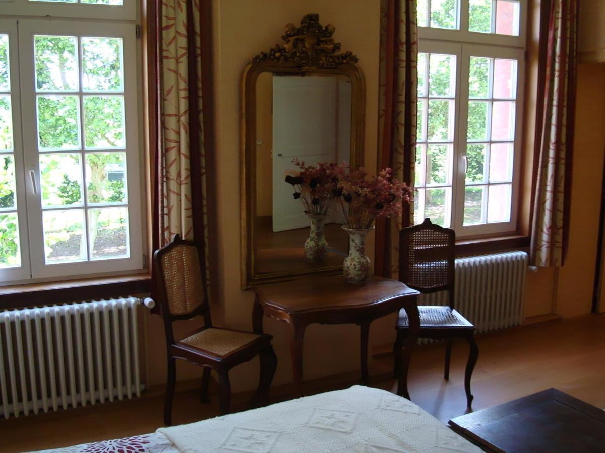 B&B Chateau Bagatelle Frasnes-lez-Anvaing Cameră foto