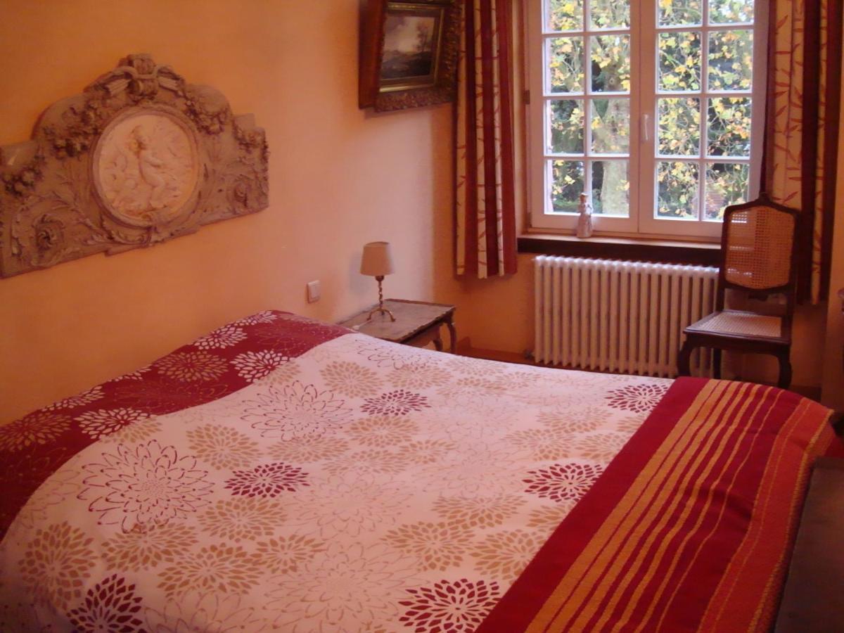 B&B Chateau Bagatelle Frasnes-lez-Anvaing Cameră foto